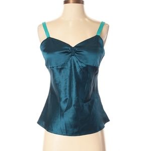 Gap  Size XS Sleeveless Silk Top